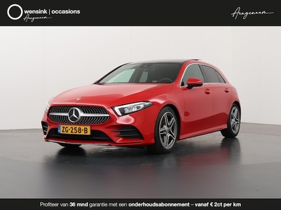 Mercedes-Benz A-klasse Benzine