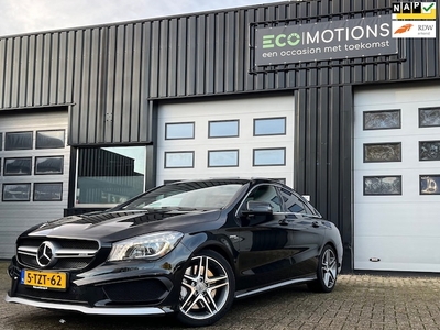 Mercedes-Benz CLA Benzine