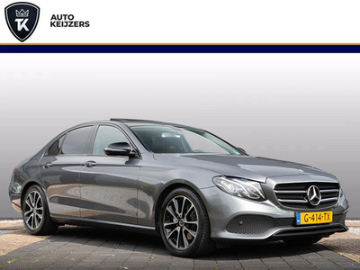 Mercedes-Benz E-Klasse 220 d Business Solution AMG Schuifdak Clima Cruise Leer 18''LM