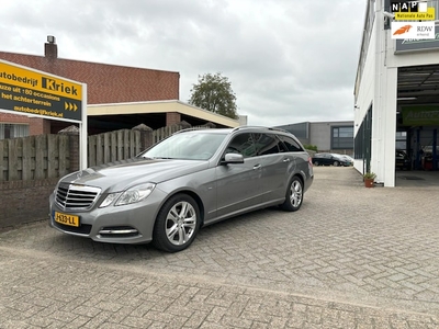 Mercedes-Benz E-klasse Benzine