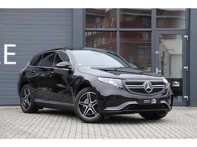 Mercedes-Benz EQC Elektriciteit