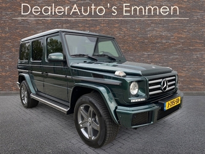 Mercedes-Benz G-klasse Benzine