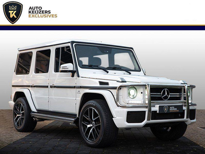 Mercedes-Benz G-Klasse G63 Uitvoering Open Dak Leer Cruise G63 Uitvoering Open Dak Leer Cruise Camera Youngtimer!