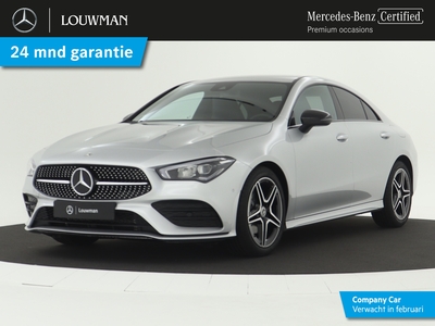 MERCEDES CLA-KLASSE 180 AMG Line | Nightpakket | Antidiefstalpakket URBAN GUARD PLUS | Smartphone-integratie | KEYLESS GO-comfortpakket | Parkeerpakket met achteruitrijcamera | Sfeerverlichting |