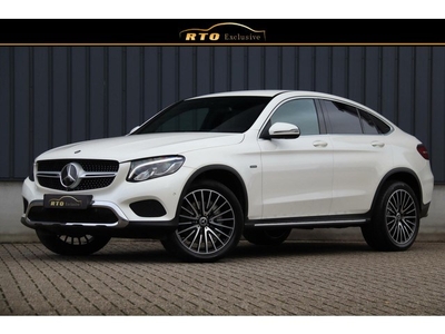 Mercedes GLC-klasse Coupé 350e 4MATIC PremiumAMG interieur