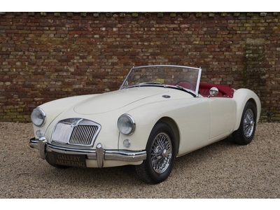 MG MGA 1500 Roadster Restored condition, Heritage