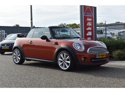 Mini Cooper Benzine