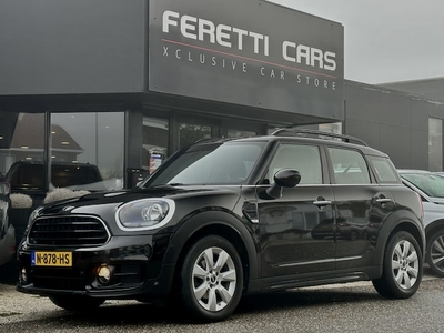 Mini Countryman Benzine