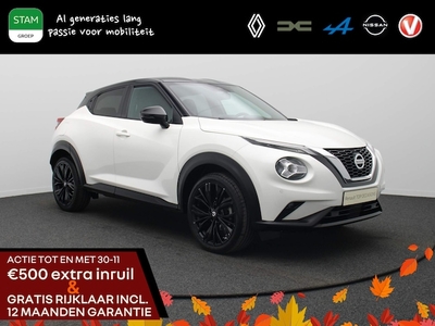 Nissan Juke Benzine