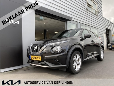 Nissan Juke Benzine