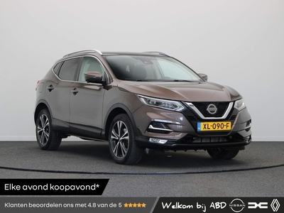 NISSAN QASHQAI 115pk Tekna | trekhaak | Panoramadak | Navigatie | Stoelverwarming |