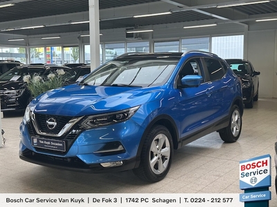 Nissan Qashqai Benzine