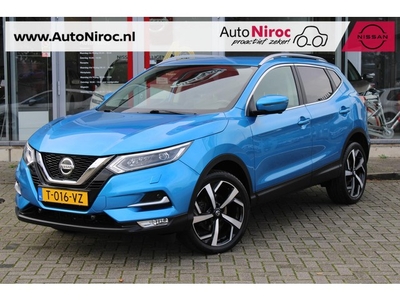 Nissan Qashqai DIG-T 140 Tekna METALLIC LAK AFNEEMBARE