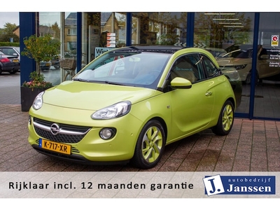 Opel Adam Benzine