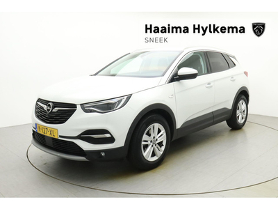 Opel Grandland X 1.2 Turbo Business Elegance Automaat | Navigatie | Camera | Climate control | Lichtmetalen velgen | Dakrails