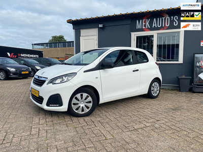 Peugeot 108 1.0 e-VTi Access*2e Eig*Dealer Onderhouden*NAP*