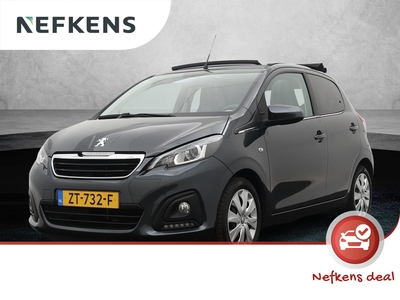 PEUGEOT 108 Active TOP 72pk | Airco | Elektrisch Vouwdak | Bluetooth Telefoonvoorbereiding | Mistlampen Voor | Extra Getint Glas