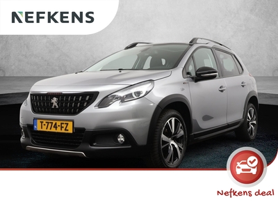 PEUGEOT 2008 SUV 1.2 130 pk Automaat GT-Line | Panoramadak | Stoelverwarming | Apple Carplay / Android Auto