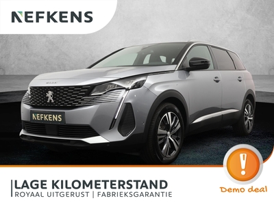 PEUGEOT 5008 SUV 1.2 130 pk Automaat Allure Pack Business DEMO | Rondomzicht Camera | Elektrische achterklep met sensorsturing