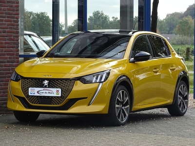 Peugeot e-208 Elektriciteit