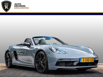 Porsche 718 Boxster 2.0 T Bose NL Auto Sport Chrono PDK Bose PDK Camera Stoelverw. Navi Cruise