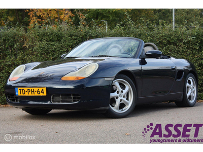 Porsche Boxster 986 2.5 handbak NL auto/3e eig | youngtimer