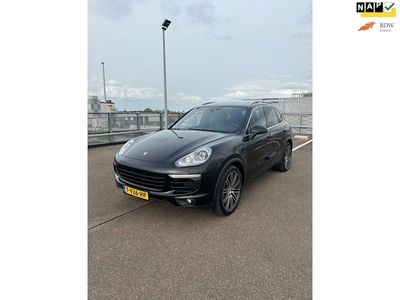 Porsche Cayenne Benzine