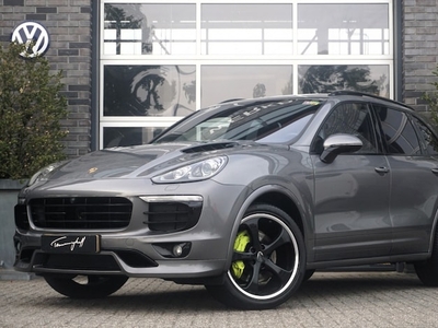 Porsche Cayenne Benzine