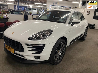 Porsche Macan 3.0 S Panoramadak