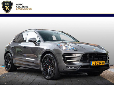 Porsche Macan 3.6 Turbo 400PK Panodak SportChrono PASM Luchtvering 21” LM