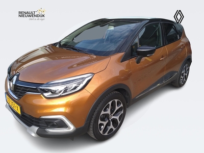 RENAULT CAPTUR 0.9 TCe Intens CLIMATE CONTROL / PANORAMA DAK / NAVIGATIE / BLUETOOTH / TREKHAAK / SENSOREN V + A INCL. CAMERA / FULL LED / KEYLESS ENTRY / 17 INCH VELGEN