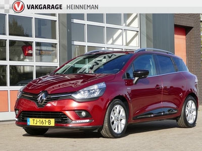 Renault Clio Estate 0.9 TCe Limited navigatie keyless