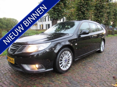 Saab 9-3 Sport Estate 1.9 TiD Vector Ecc Cruisecontrol Leer