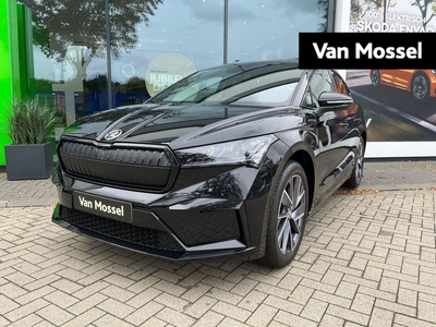 SKODA ENYAQ IV Coupé 60 Sportline 58 kWh | Drive mode select | verwarmbaar stuurwiel | 20'' Lm velgen | Herwaarderingsactie & Direct leverbaar!