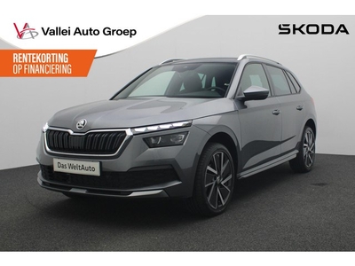 Skoda Kamiq 1.0 TSI 110PK DSG Style Lease € 555,- p/mnd