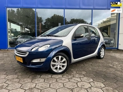 Smart Forfour Benzine