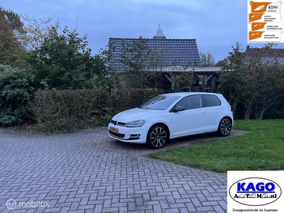 Sportieve Volkswagen Golf 1.4 TSI ACT Highline bj 2013