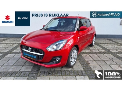 Suzuki Swift 1.2 Select Smart Hybrid RIJKLAAR PRIJS