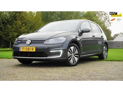 Volkswagen E-Golf Elektriciteit