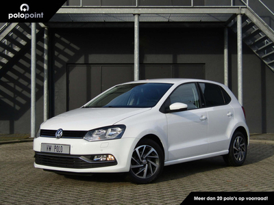 Volkswagen POLO 1.2 TSI 90PK SOUND | * NAVIGATIE * BLUETOOTH * STOELVERWARMING * PARKEERSENSOREN * AUTOMATISCHE AIRCO *