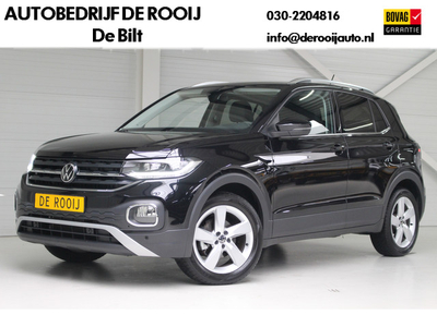 Volkswagen T-Cross 1.0 TSI Style DSG 110PK Volledige Navigatie | Led verlichting | Camera | Stoelverwarming .