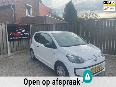 Volkswagen Up! 1.0 take up! BlueMotion / Airco / Start Stop Systeem / Rijdt Schakelt Perfect