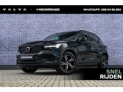 Volvo XC40 T5 AWD R-Design | Navi | Stoelverwarming | Park Assist voor + achter | Getint Glas | Camera | Elek. Achterklep | Volvo On Call