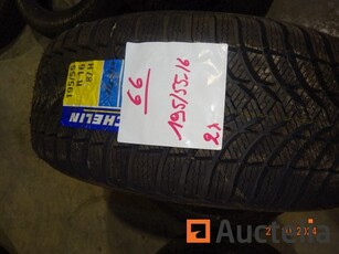 2 banden MICHELIN 87/1 ALPIN A4 195/55/16