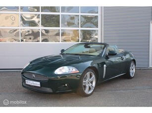 2007 Jaguar XKR Cabrio BRG 110 dkm 416 PK