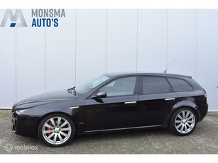 Alfa Romeo 159 Sportwagon 2.4 JTD Sport 2009 Zwart Clima