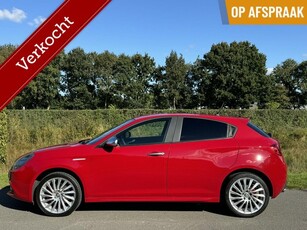 Alfa Romeo Giulietta 1.4t 170pk TCT 2018, Leder, 18inch, etc