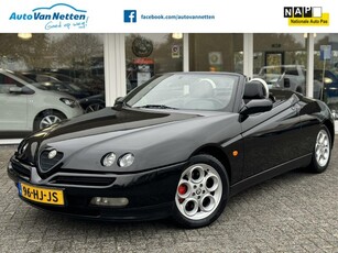 Alfa Romeo Spider 3.0-12V V6 192pk Leder,Airco,Elek