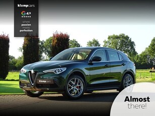 Alfa Romeo Stelvio 2.0 T AWD 280PK Verde Visconti