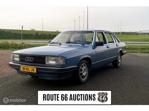 Audi 100 L 1979 Route 66 auctions